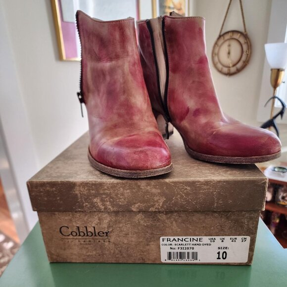 Bed Stu Cobbler Series "Francine" Ankle Boots - Picture 1 of 7